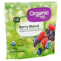 Berry Blend With Organic Strawberries, Blueberries And Blackberries, Berry Blend