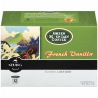 Green Mountain Coffee Roasters Coffee K Cup Pods French Vanilla - 12-0.33 Oz