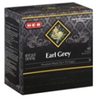H-E-B Premium Earl Grey Black Tea Bags
