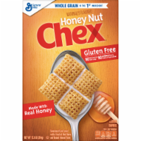 Chex Cereal Corn Gluten Free Sweetend Honey Nut