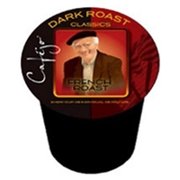 Cafejo K-CJ-DFR-1-50 Decaf French Roast K-Cups for Keurig Brewers