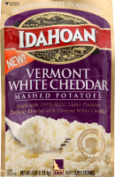 Idahoan Vermont White Cheddar Mashed Potatoes