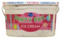 Kroger® Party Pail Fudge Swirl Ice Cream
