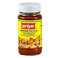 Priya Ginger Pickle 10.6 Oz