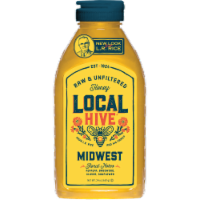 Local Hive 100% Raw & Unfiltered US Midwest Honey