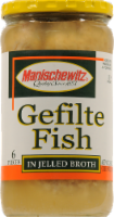 Manischewitz Gefilte Fish, in Jelled Broth
