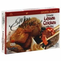 Mon Cuisine Chinese Lemon Chicken with Rice 