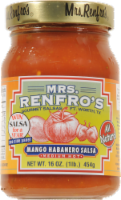 Mrs. Renfro's Salsa, Mango Habanero, Medium Hot