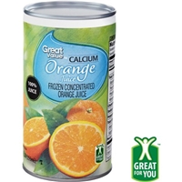 Orange Juice Frozen Concentrated