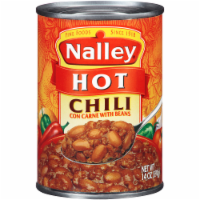 Nalley Hot Chili Con Carne With Beans