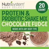 Chocolate Fudge Flavored Protein & Probiotic Shake Mix