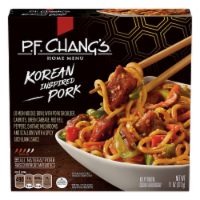 P.F. Chang's Home Menu Korean Inspired Pork