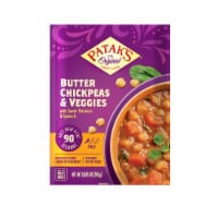 Pataks Meal Rte Butter Chickpea
