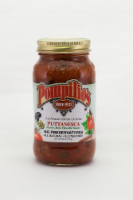 Pompilio's Spicy Puttanesca Pasta Sauce