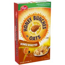 Honey Bunches Of Oats Crunchy Roasted Breakfast Cereal