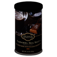 Private Selection™ Caramel Sea Salt Hot Cocoa with Belgian Chocolate Mix