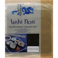 Blue Dragon Sushi Nori Roasted Seaweed Sheets - 10 CT