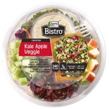 Ready Pac Kale Apple Veggie Chopped Salad Bistro Bowl