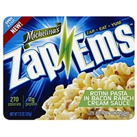 Rotini Pasta In Bacon Ranch Cream Sauce