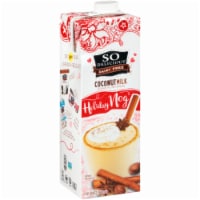 So Delicious Dairy Free Holiday Nog Coconutmilk