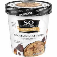 SO Delicious Dairy Free Mocha Almond Fudge Coconutmilk Frozen Dessert