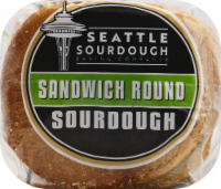 Seattle Sourdough Baking Company Seattle Sour Sandwich Round Sourdough Bread