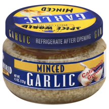 Spice World Minced Garlic