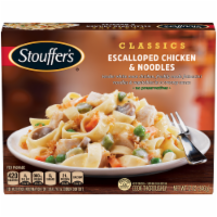 Stouffer's Escalloped Chicken & Noodles Casserole Single Serve Single Frozen Meals