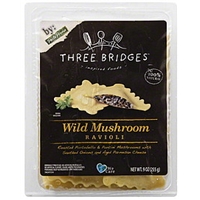 Three Bridges Wild Mushroom Ravioli