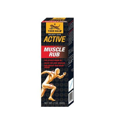 Tiger Balm Active Muscle Rub