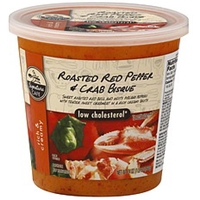 Signature Cafe Bisque Roasted Red Pepper & Crab Bisque