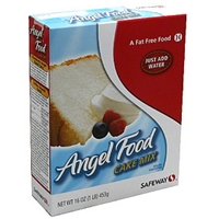 Safeway Cake Mix Angel Food