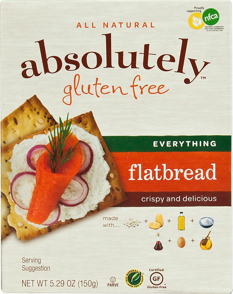 Absolutely Gluten Free Flatbread Gf Everything