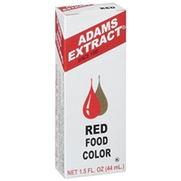 Adams Red Food Color