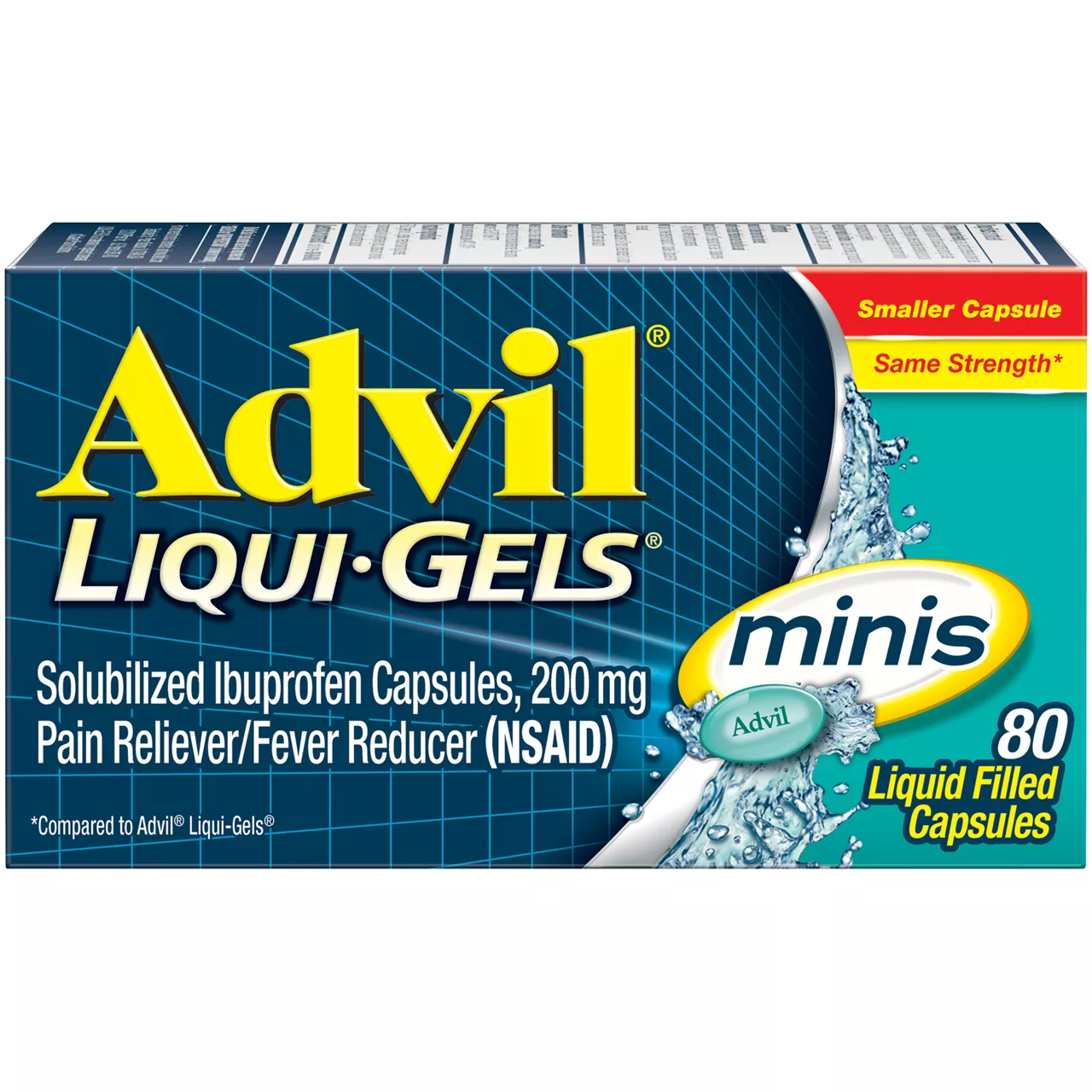 Advil Liqui-Gels Minis