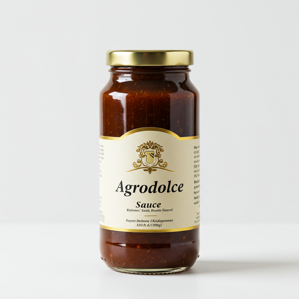 agrodolce sauce