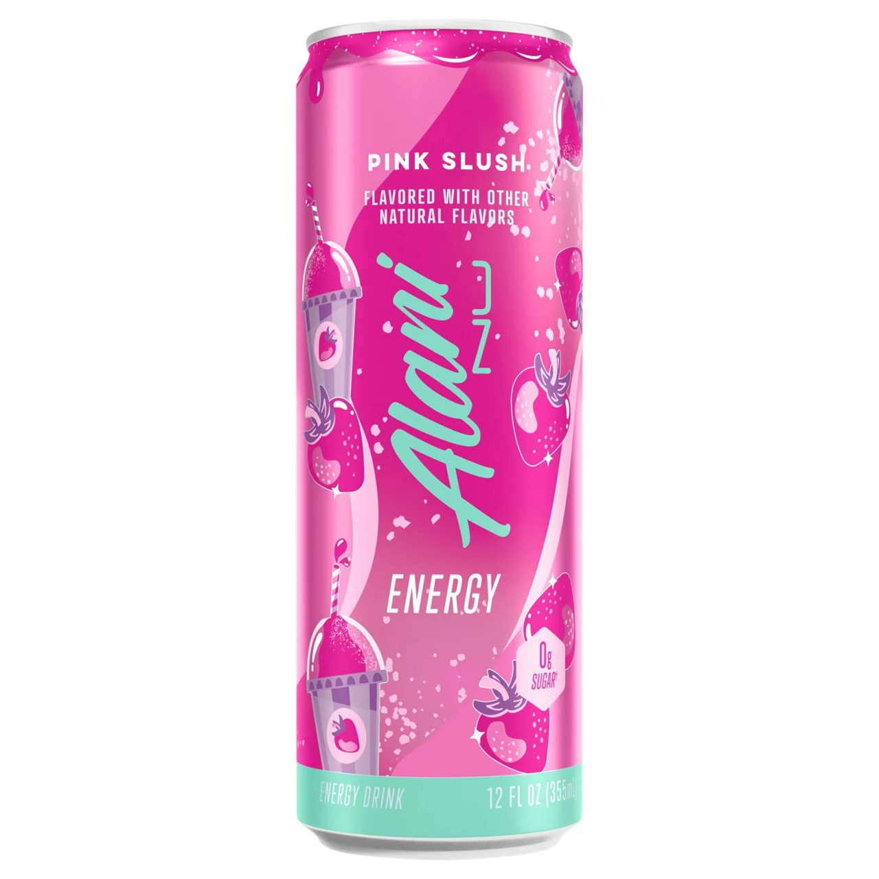 Alani Nu Zero Sugar Energy Drink - Pink Slush