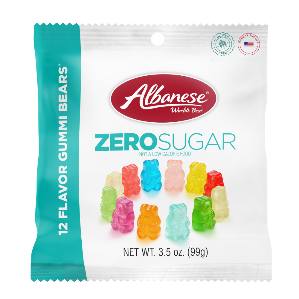 Albanese Sugar Free 12 Flavor Gummi Bears
