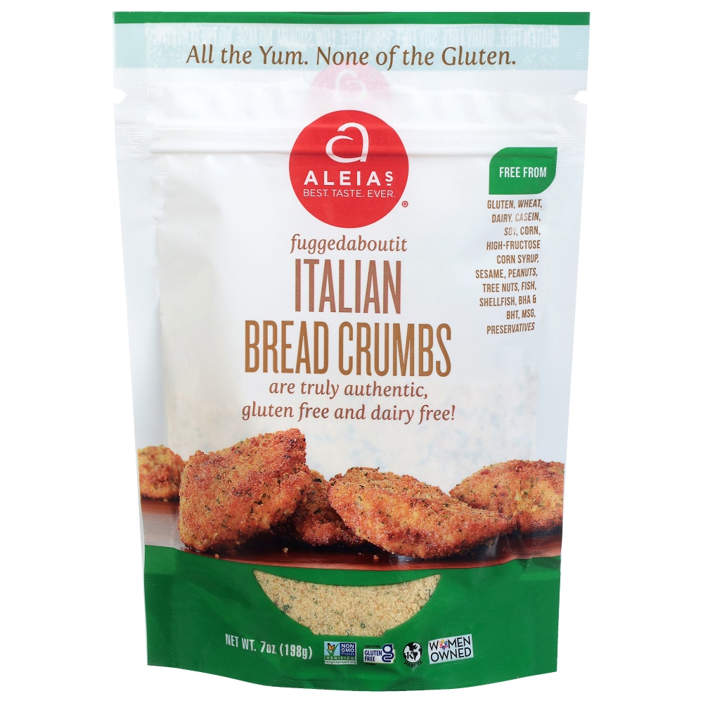 1 Pack - Authentic Taste, Breading for Gluten Free Recipes, Certified Gluten Free, Non-GMO, Dairy Free, Low Sodium, Kosher