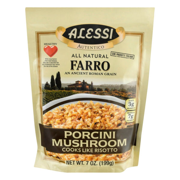 Alessi Farro, Porcini Mushroom