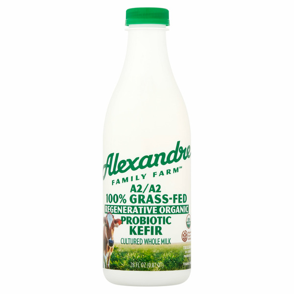 Alexandre Family Farm A2/a2 100% Grass-fed Regenerative Organic Probiotic Kefir