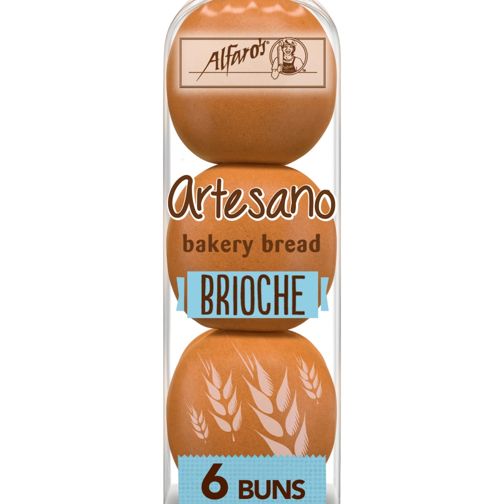 Alfaro's Artesano Brioche Buns