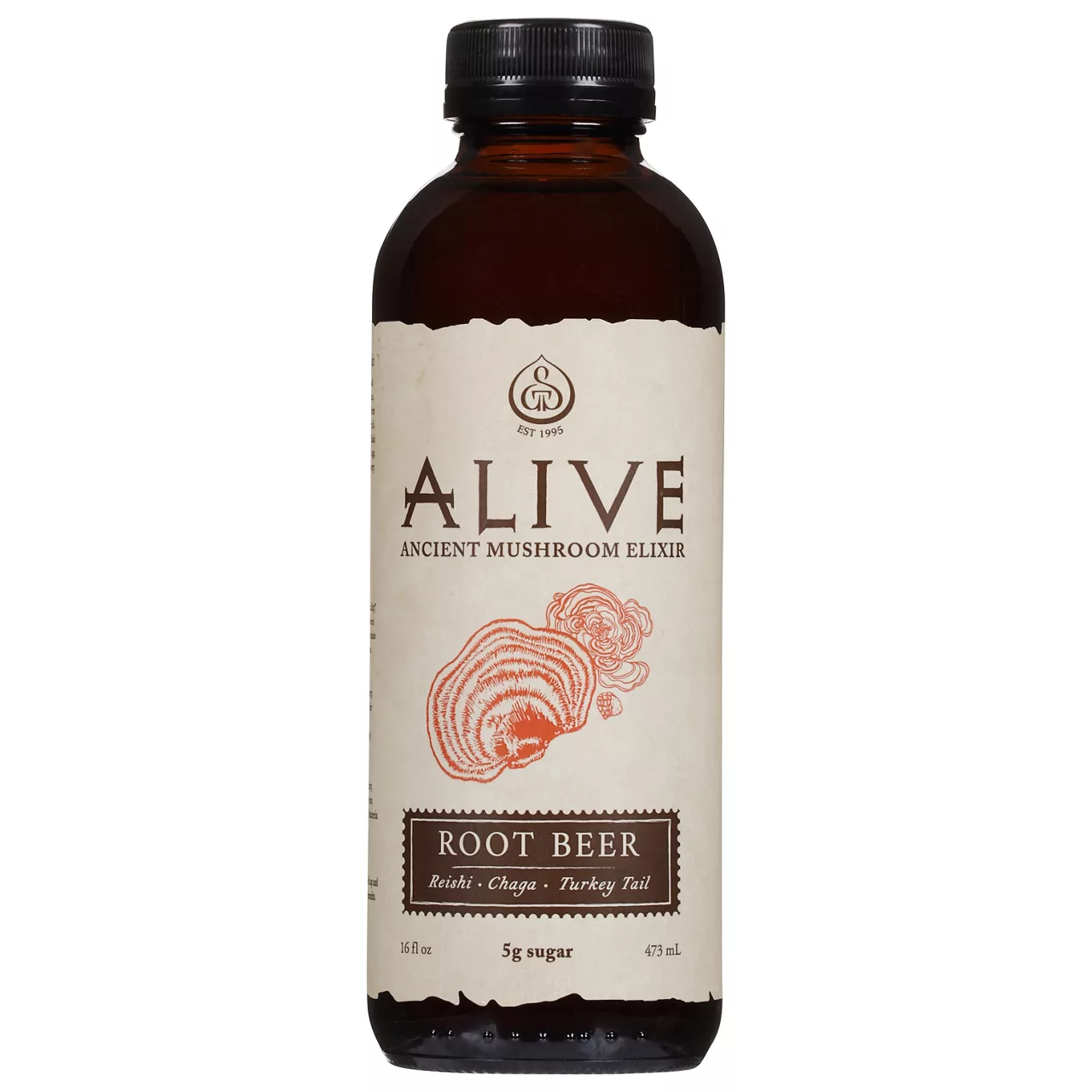 GT's Living Foods Alive Adaptogenic Tea Pu-erh Root
