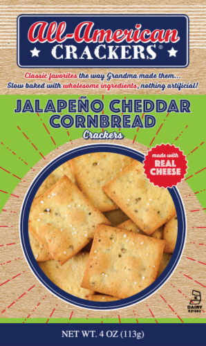 All American Cornbread Jalapeno Cheddar - Case of