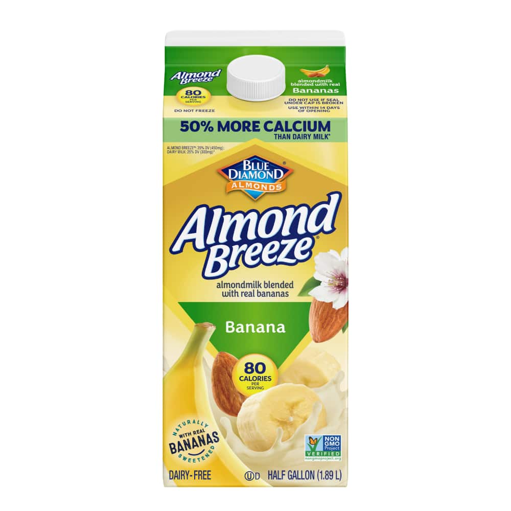 Almond Breeze Almondmilk Blended with Real Bananas