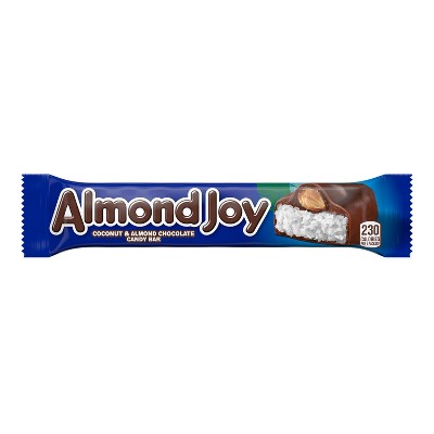 Almond Joy Coconut And Almond Chocolate Candy Bar