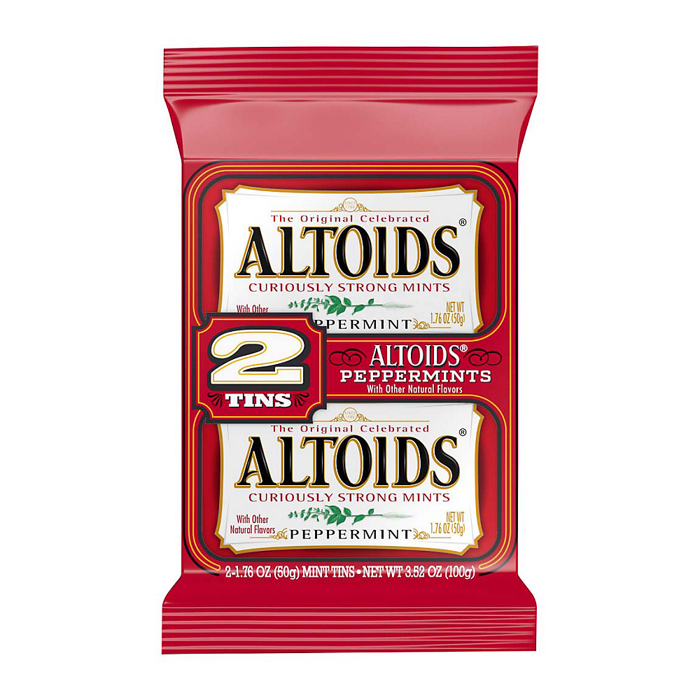 Wrigley's Altoids Peppermint Mints