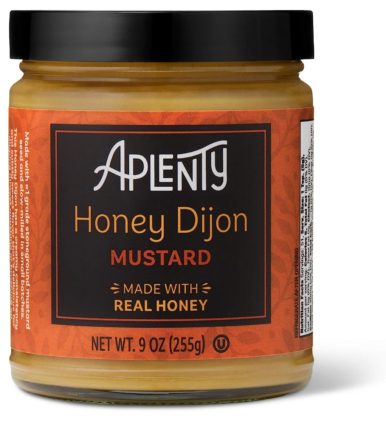 Amazon Brand - Aplenty, Honey Dijon Mustard