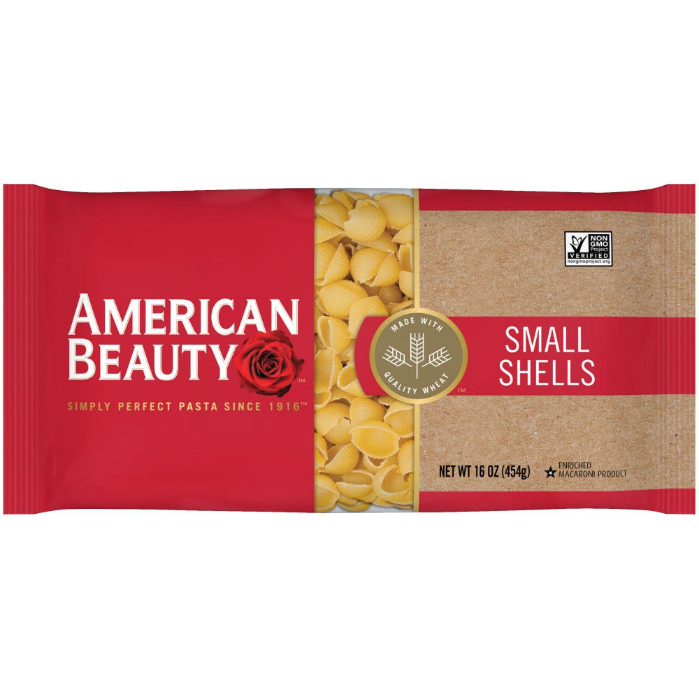 American Beauty® Small Shells Pasta