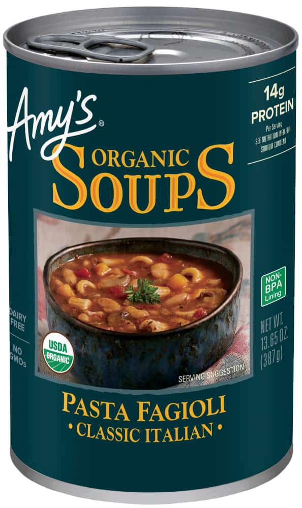 Amy's Kitchen Organic Pasta Fagioli Soup